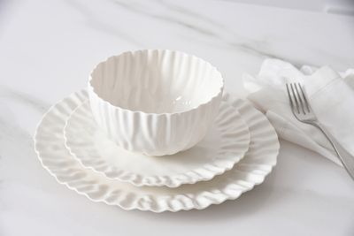 Bowl de Cereal Blanco