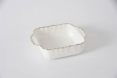 Pyrex Cuadrado Blanco Portofino