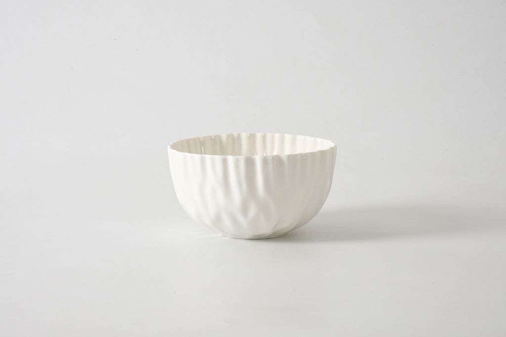 Bowl de Cereal Blanco