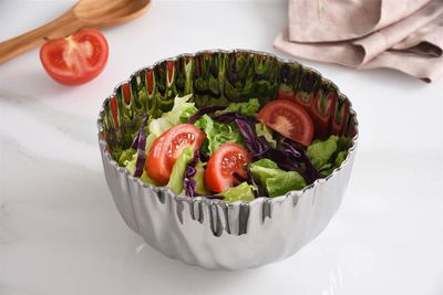 Bowl Mediano Plateado