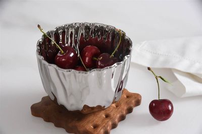 Snack Bowl Plateado