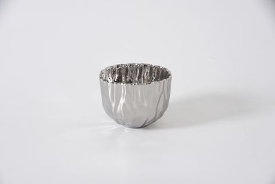 Snack Bowl Plateado