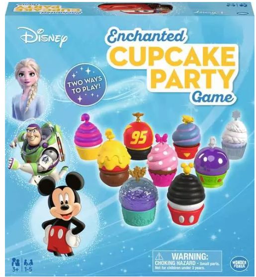 Disney Enchanted Cupcake Party Game