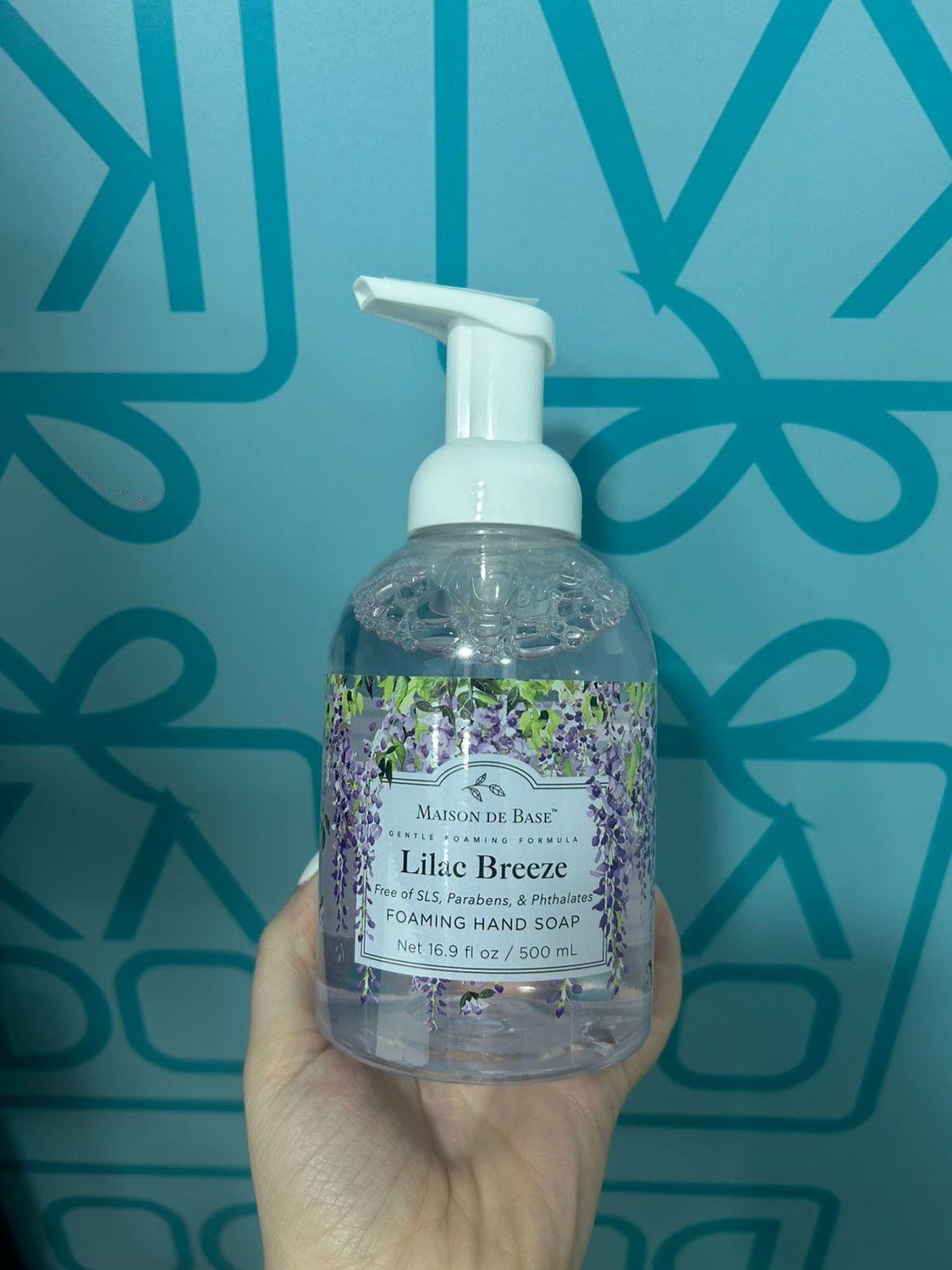 Foaming Hand Soap - Lilac Breeze