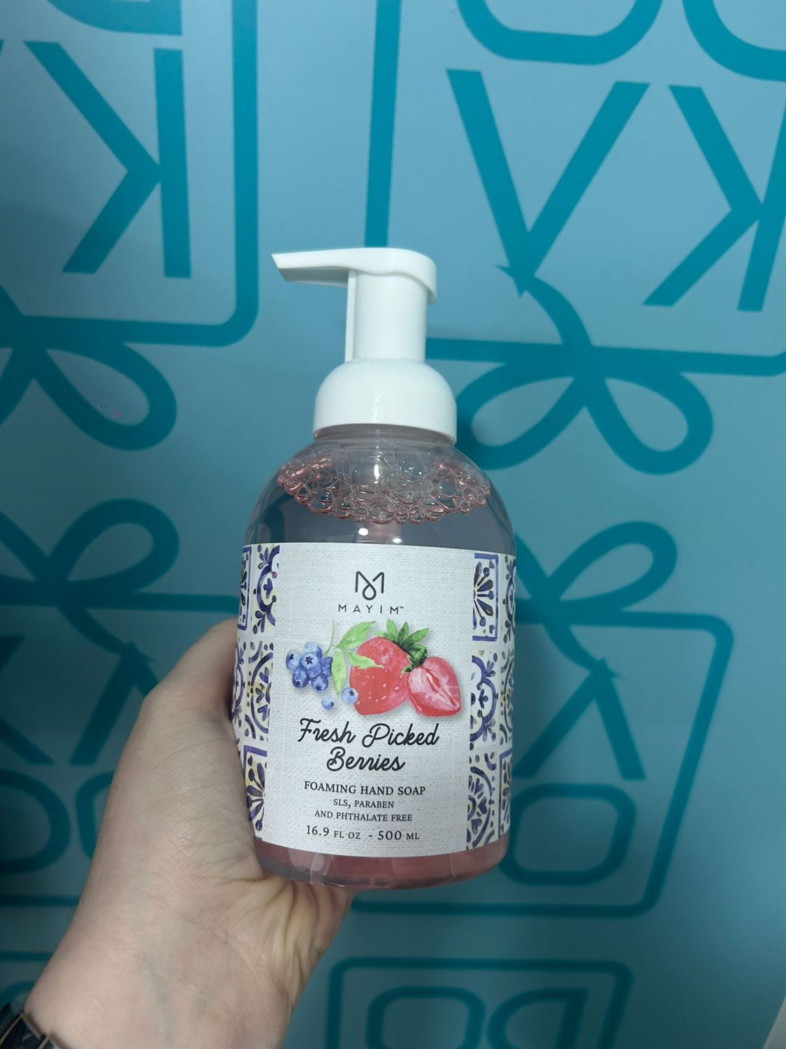 Foaming Hand Soap - Fresh Picked Berries