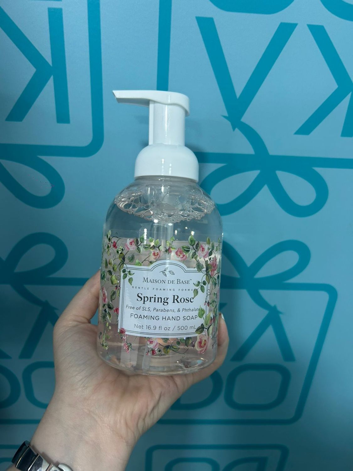 Foaming Hand Soap - Spring Rose