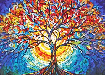 Rompecabezas Tree of Life 1000 Piezas