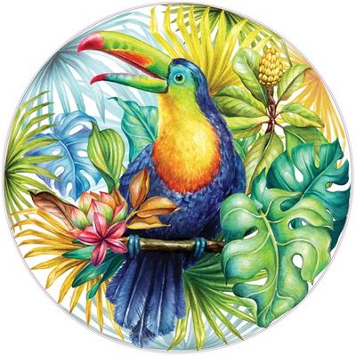Rompecabezas Redondo Tucan 1000 Piezas