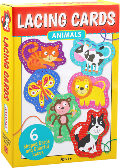 Lacing Cards Animals