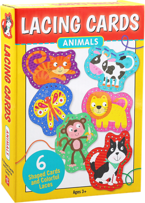 Lacing Cards Animals