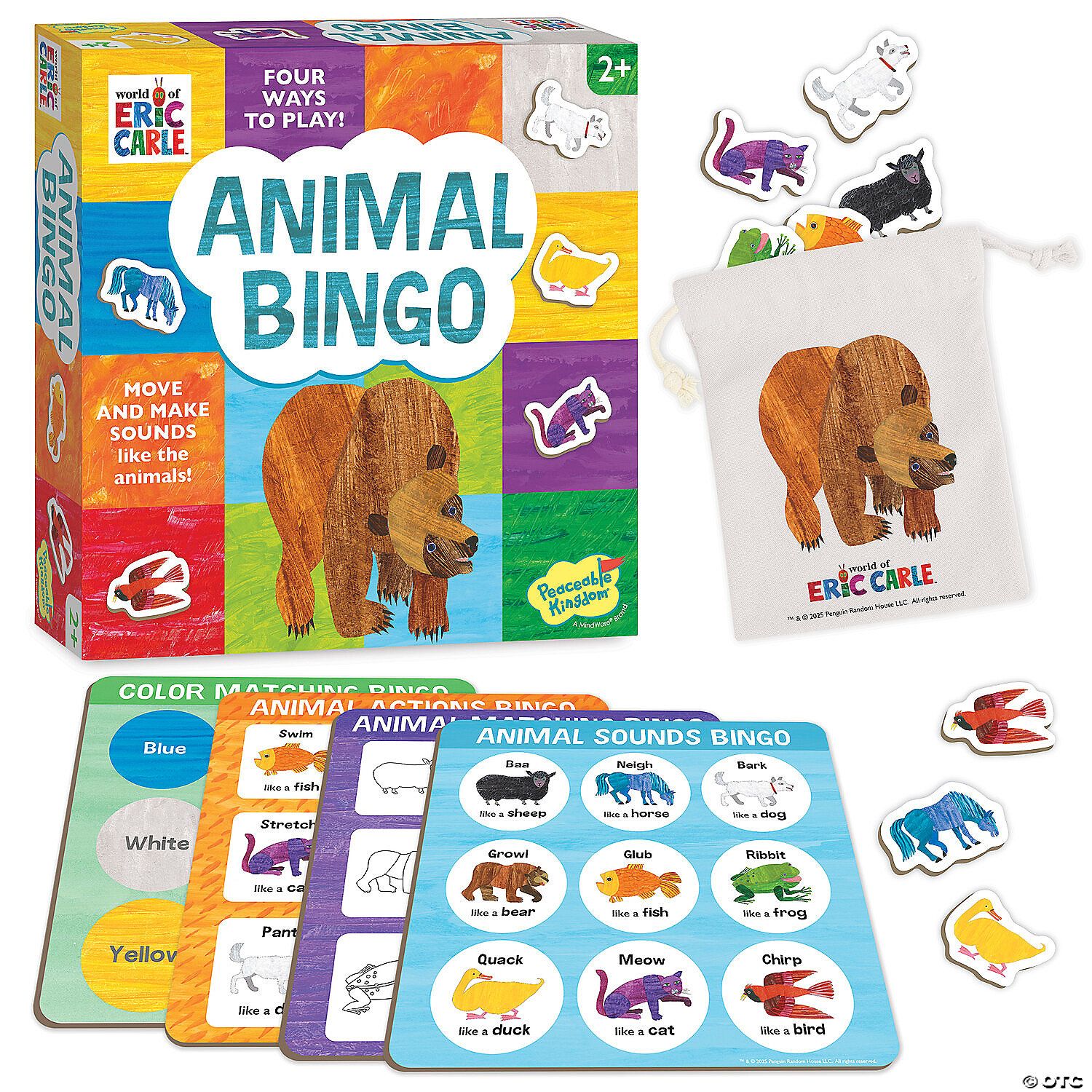 Animal Bingo