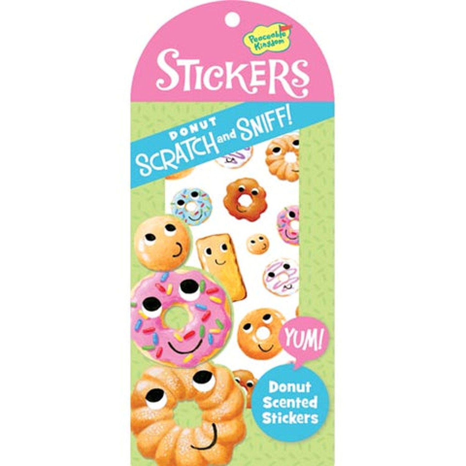 Donuts Scratch &amp; Sniff Stickers