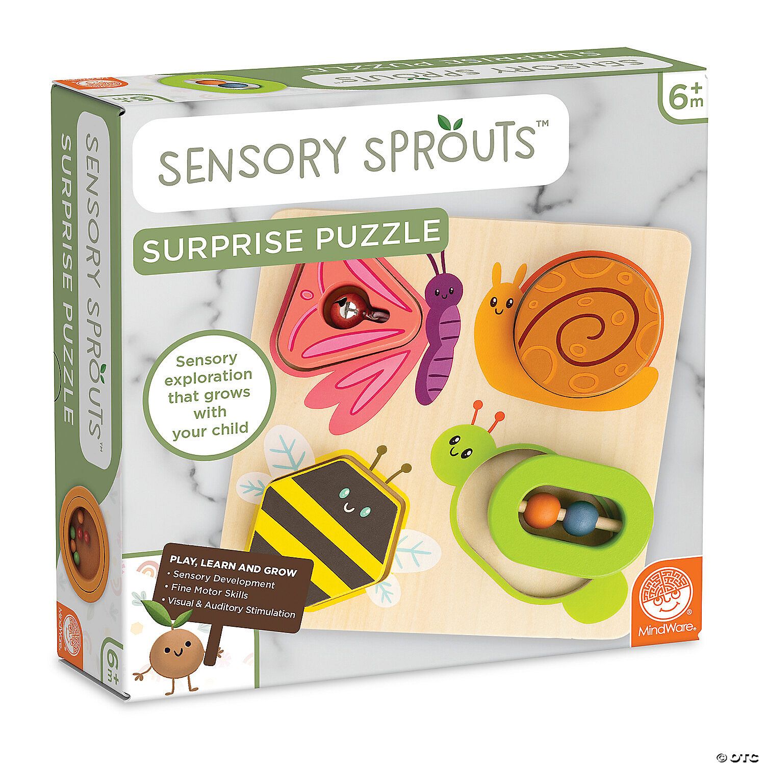 Sensory Sprouts Surprise Puzzle
