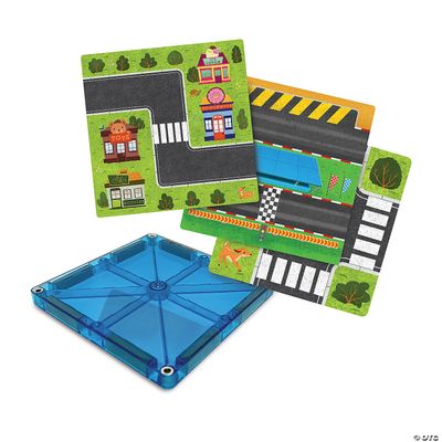 Flip Formers Road Magnetic Tiles