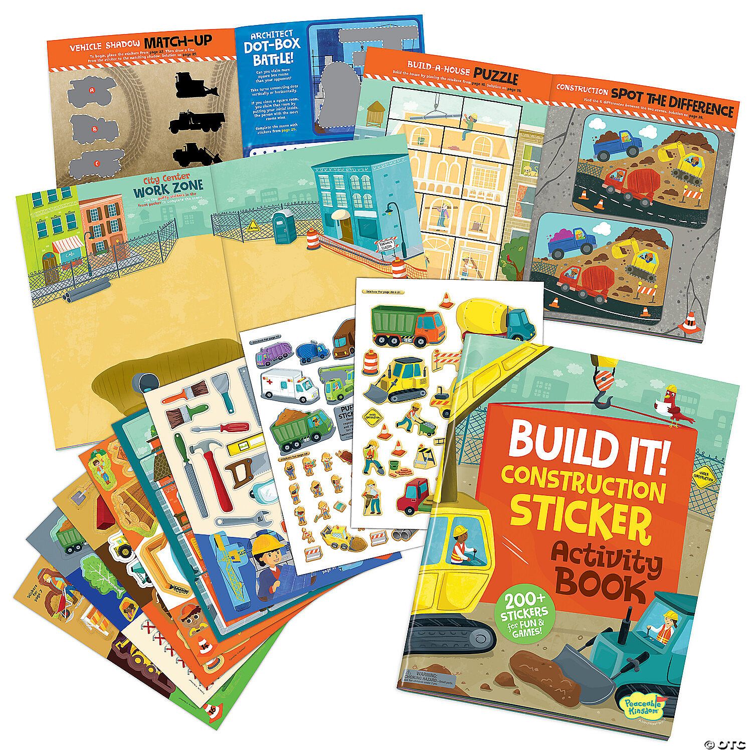 Buuil it Construction Activity Book