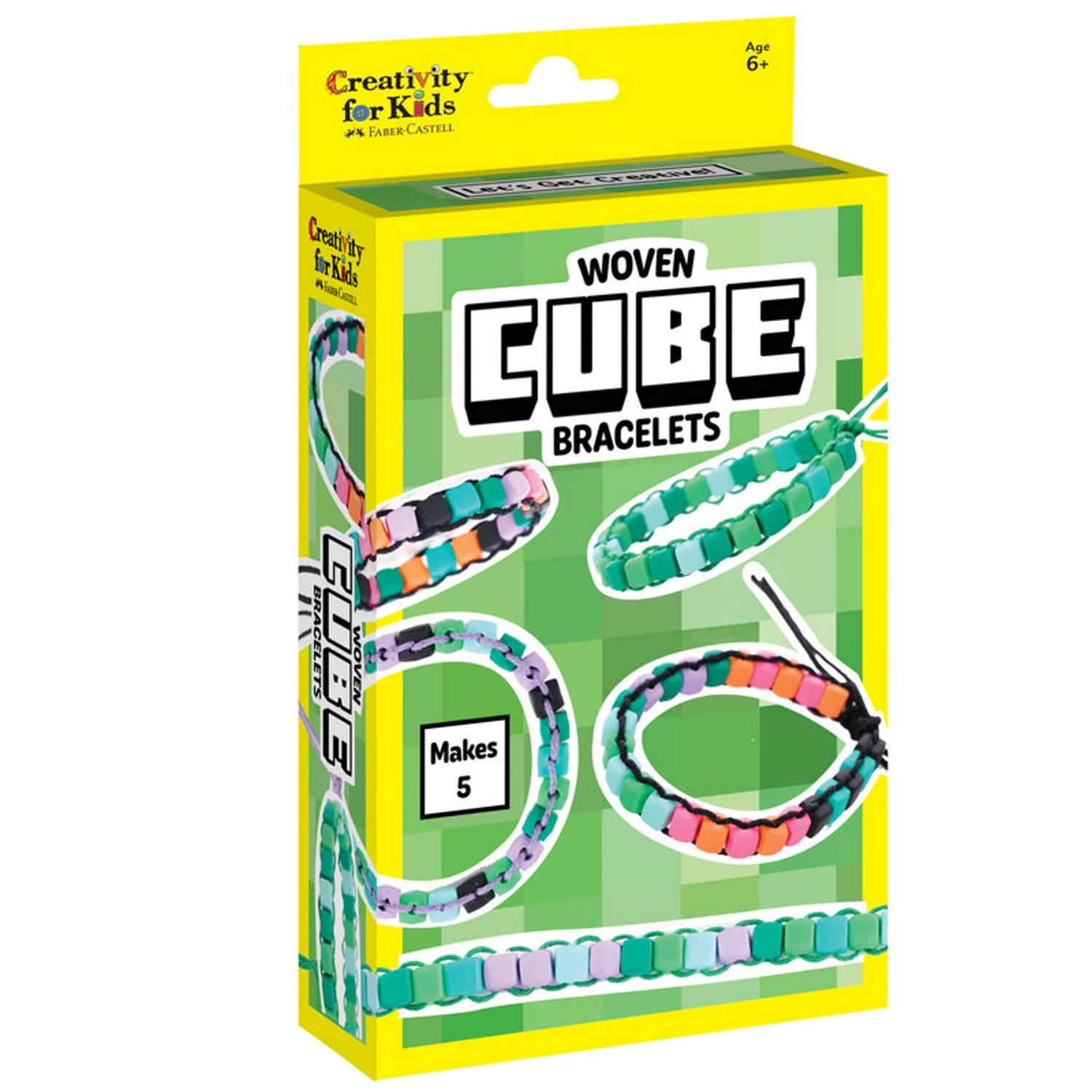 Woven Cube Bracelets