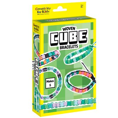 Woven Cube Bracelets