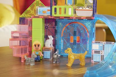 Magna Tiles Pet Playhouse 50 Piezas
