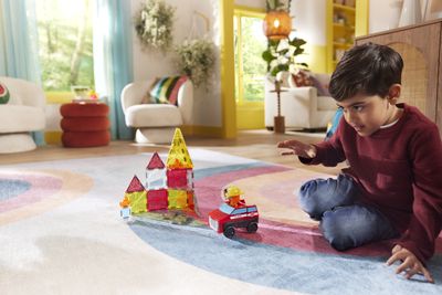 Magna Tiles Fire Rescue 27 Piezas