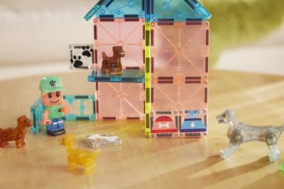 Magna Tiles Puppy Park 27 Piezas