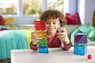 Magna Tiles Rail Racers 33 Piezas