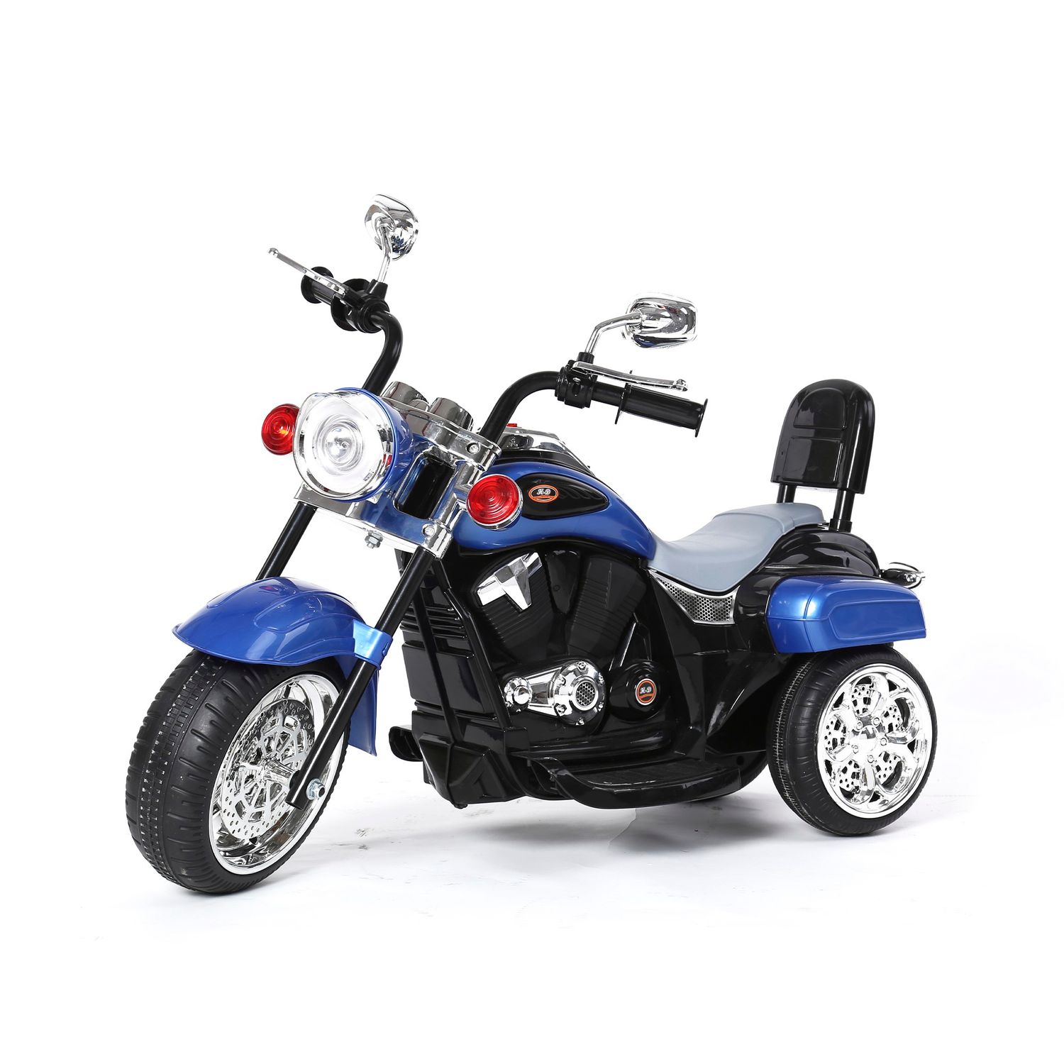 Motorcycle Trike Blue