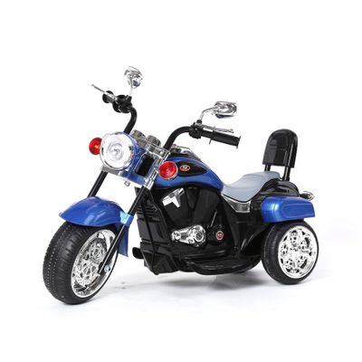 Motorcycle Trike Blue