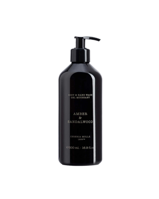 Jabon Ambar &amp; Sandalwood 500ml