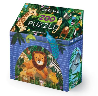 Zoo Puzzle 24 Piezas
