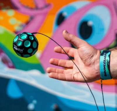 Bounceback - Moon Ball on a Leash Azul MM