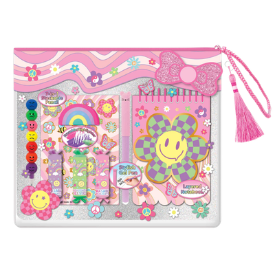 Erasable Color Magic Groovy Flower