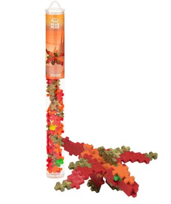 Tubo de 70 Piezas Dragon