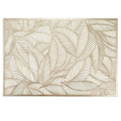 Set de 12 Placemats Kezia Gold