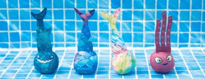 Dive Tails Para Piscina Mermaids MM