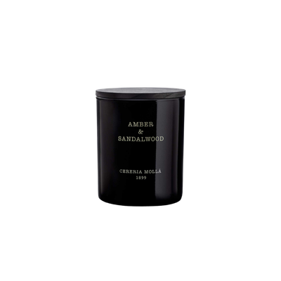 Vela Ambar &amp; Sandalwood 8oz