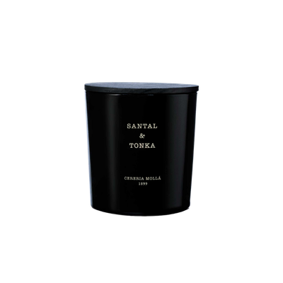 Vela XL Santal &amp; Tonka 3 Mechas