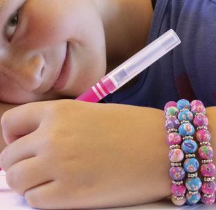 Pulserita de Colores Clay Bracelets