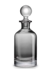 Botella de Vidrio 840ml Smoke Grey