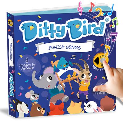 Jewish Songs Libro Musical