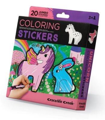 Coloring Stickers Unicorns