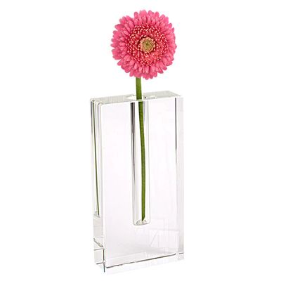 Rita Crystal Vase 8"