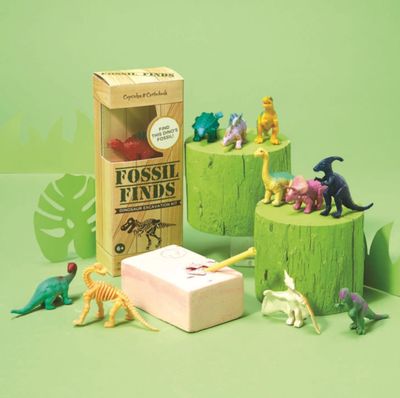 Excava tu Propio Dinosaurio (12 modelos)