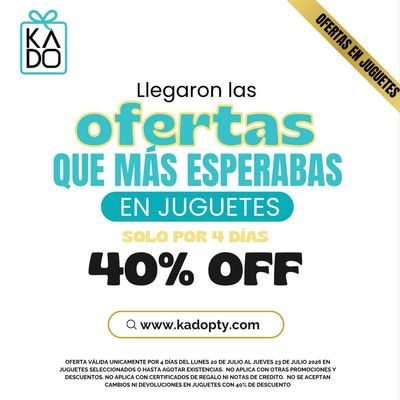 40% Off!