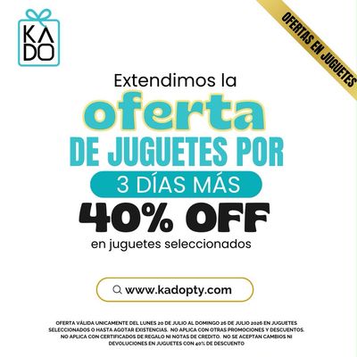 40% Off!