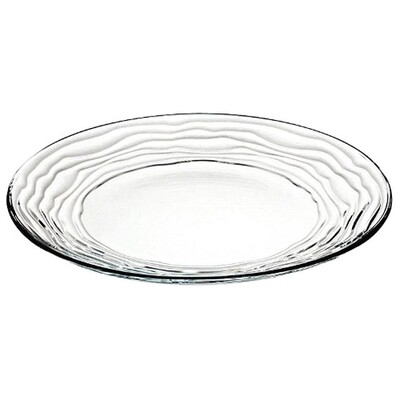 Plato de Vidrio de Postre Oasi 21cm