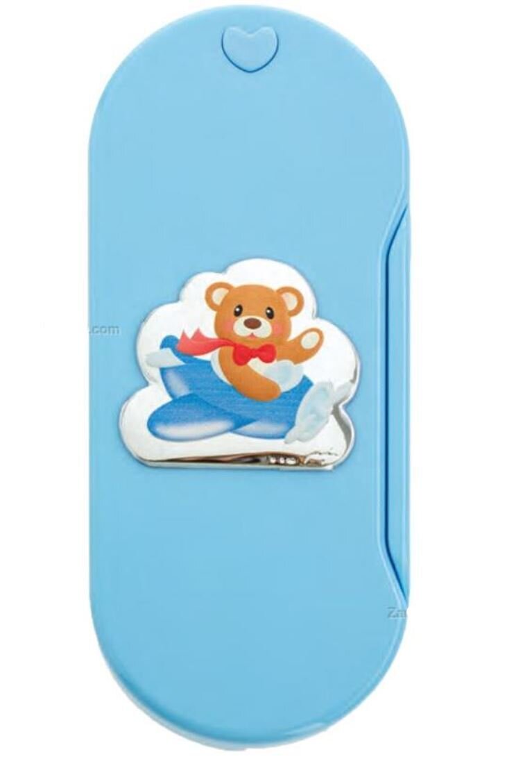 Set de Cubiertos de Bebé Osito en Avion