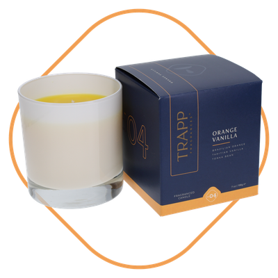 Orange Vanilla Signature Candle 7oz