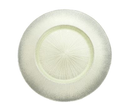 Portaplato Ilaria Plateado