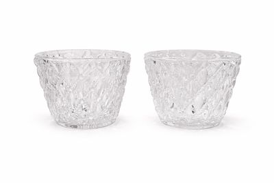 Set de Dos Votive Studio Crystal MM