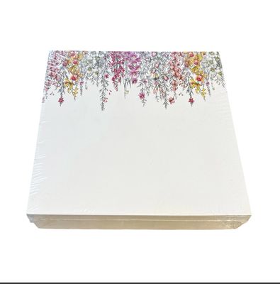 100 Note Cards Orchid Garden